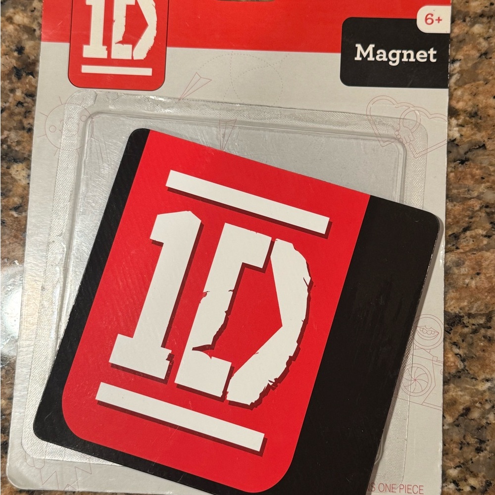 1D One Direction Logo Magnet